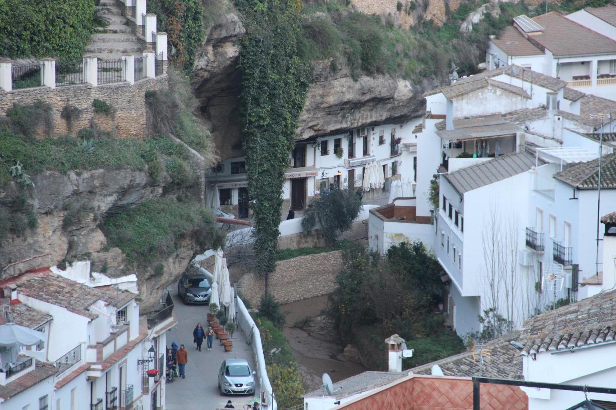 Setenil De Las BodegasEl Rincon De La Miel公寓 外观 照片