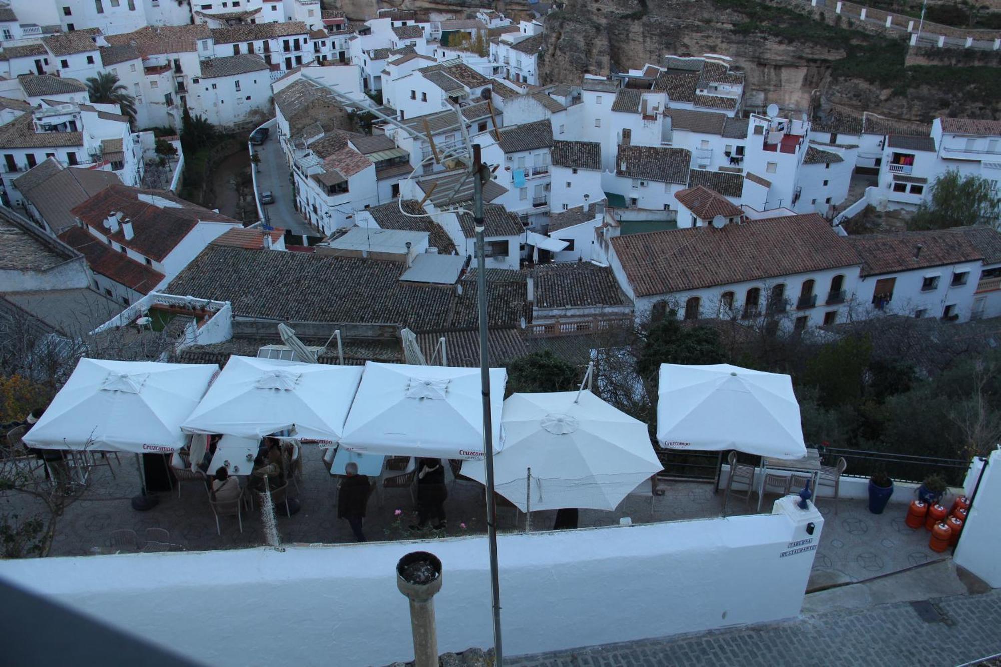 Setenil De Las BodegasEl Rincon De La Miel公寓 外观 照片